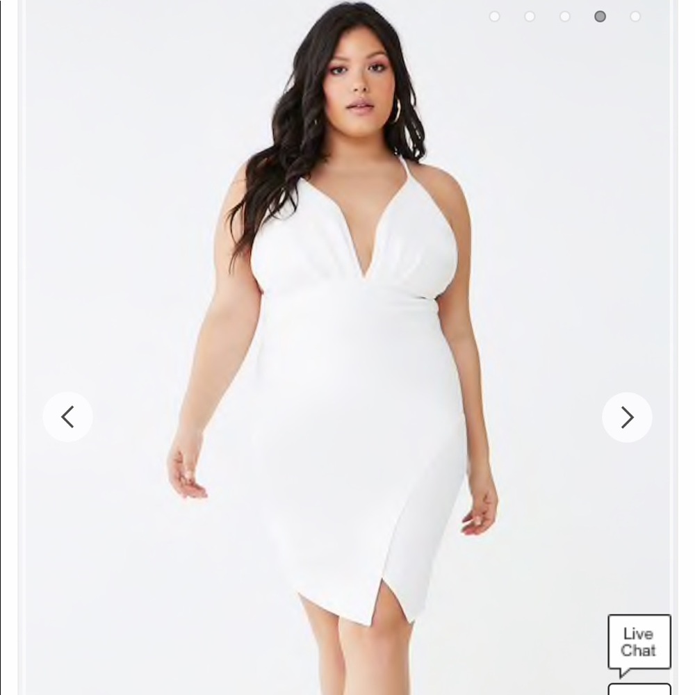 White tulip dress!